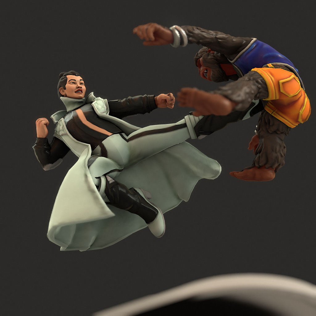  (image: http://posthuman.karmavector.org/images/connade-vs-chimp.png) 