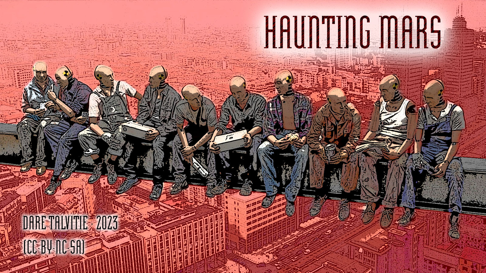  (image: http://posthuman.karmavector.org/images/haunting_mars_cover) 