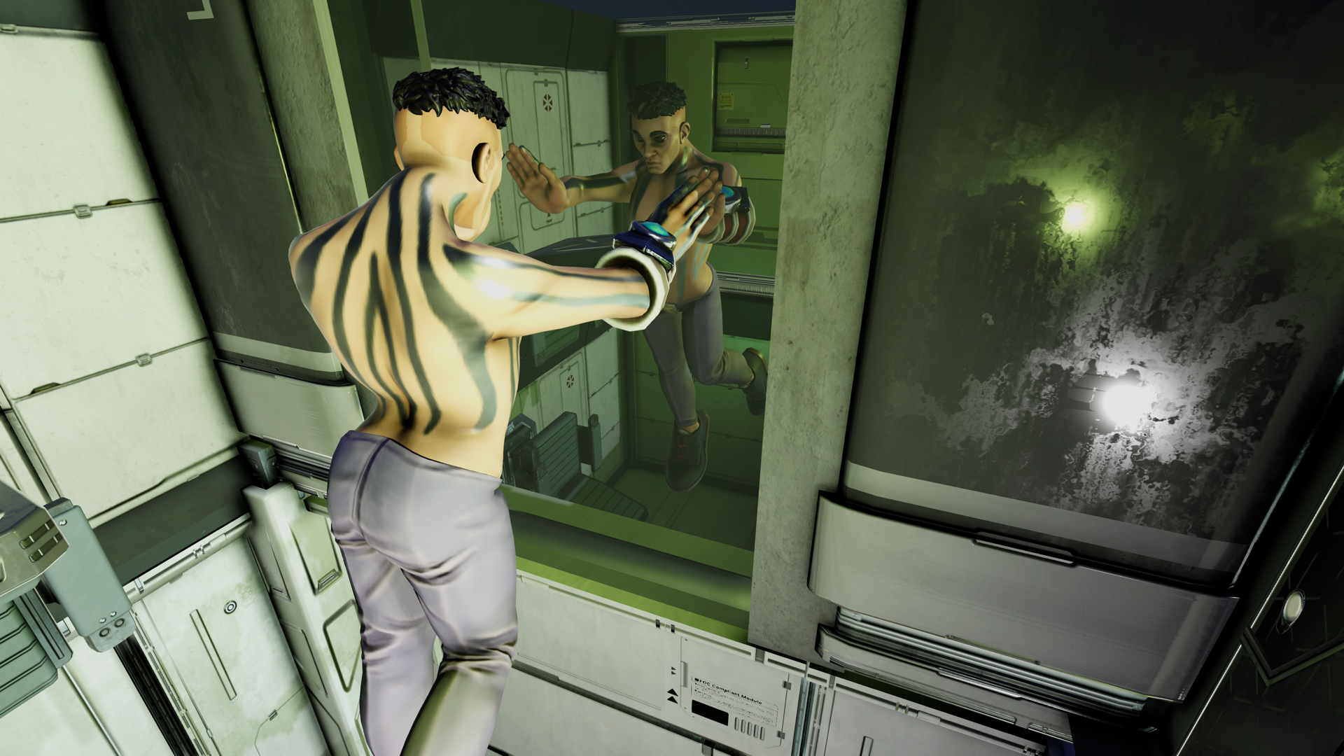  (image: https://posthuman.karmavector.org/images/firmino_preparing.png) 